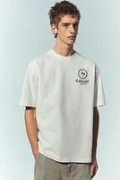 Loose Fit Printed T-shirt