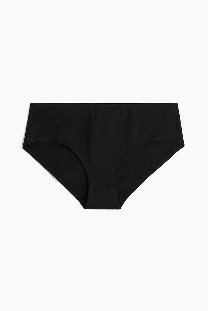 5-pack Cotton Hipster Briefs