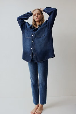 Feather Soft Denim Shirt