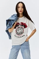 Oversized Printed T-Shirt