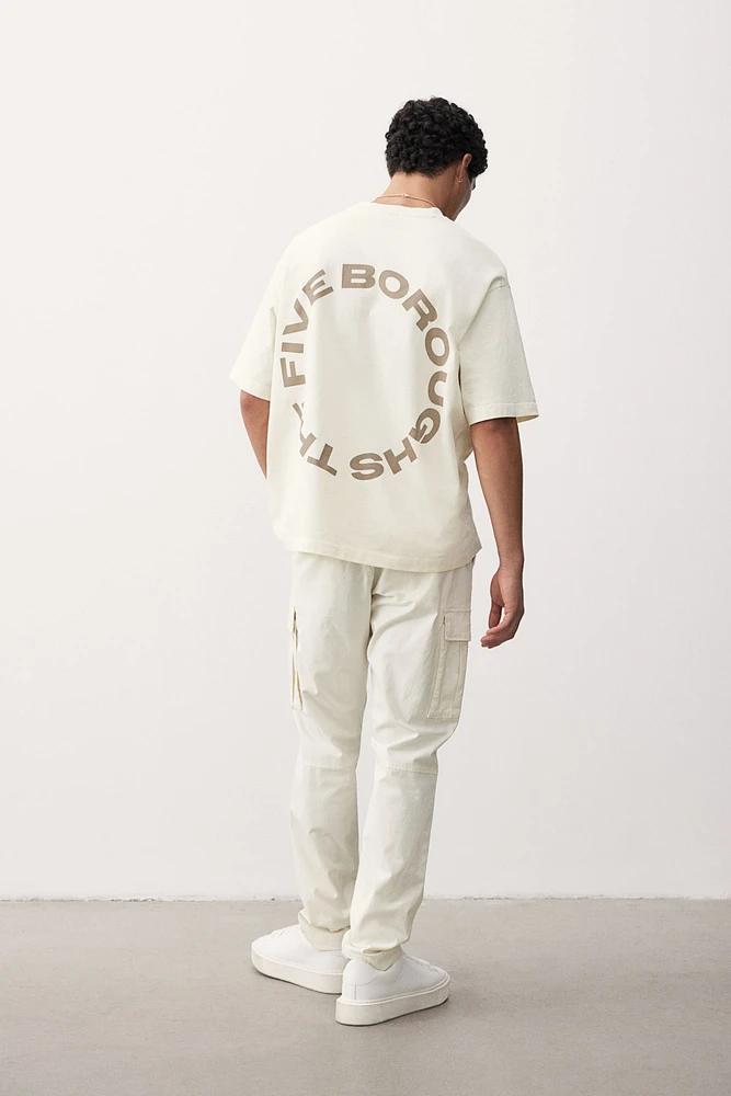 Slim-Fit Cargo Pants