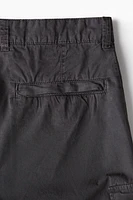 Relaxed-Fit Cargo Shorts