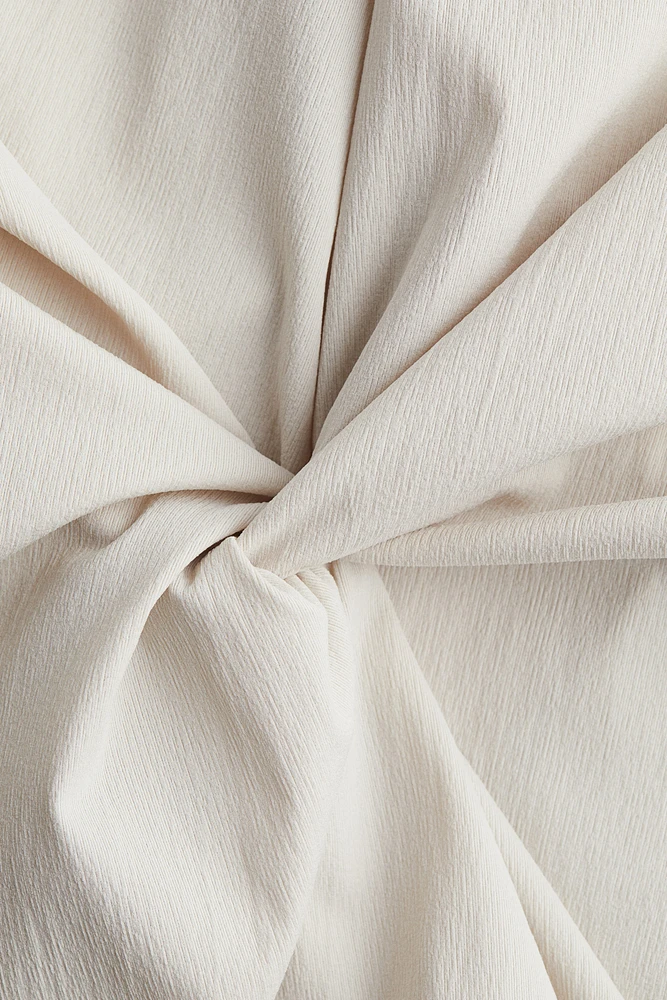 Robe MAMA avec détail noué