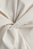 Robe MAMA avec détail noué