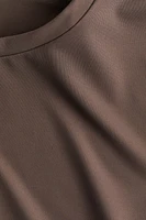 Long-sleeved Microfiber Top