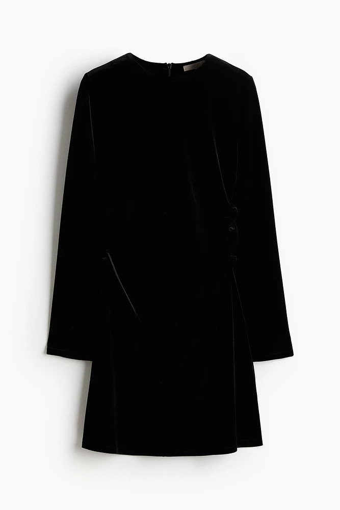 Fitted Jersey Dress