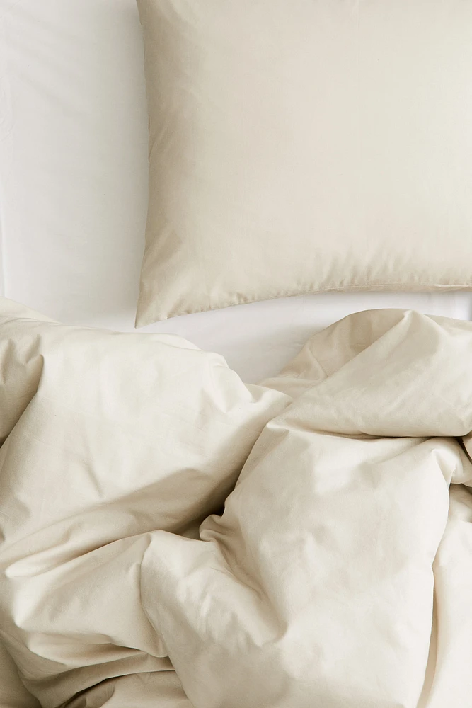 Cotton Twin Duvet Cover Set