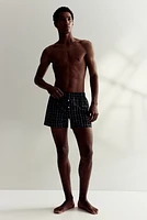 5-pack Woven Cotton Boxer Shorts