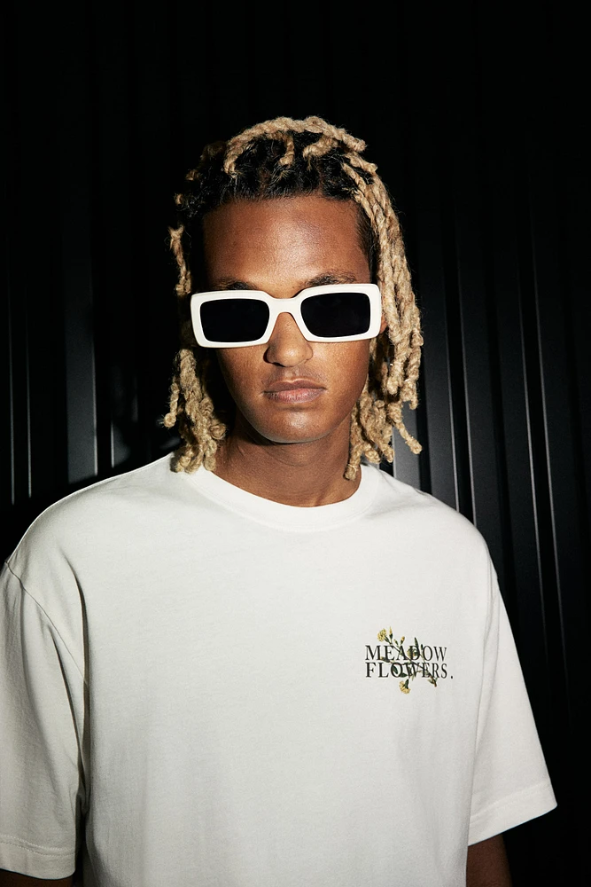 T-shirt imprimé Coupe Flottante