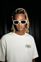 T-shirt imprimé Coupe Flottante