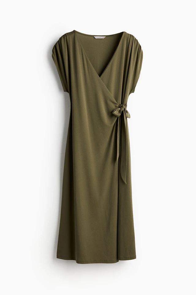Jersey Wrap Dress