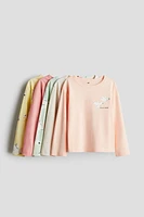 5-pack Cotton Jersey Tops