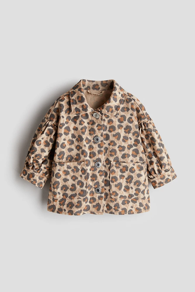 Surchemise en coton