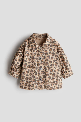 Surchemise en coton