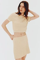Cable-Knit Top