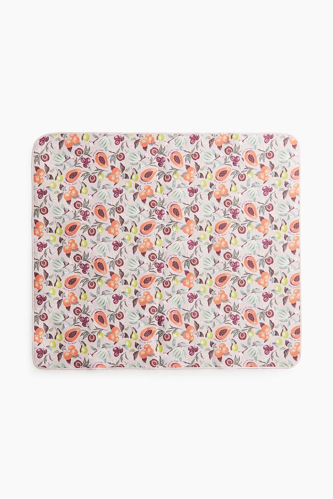 Patterned Picnic Blanket