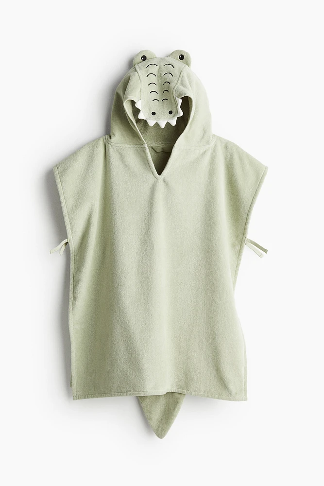 Poncho de bain