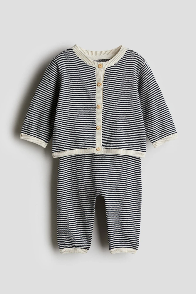 2-piece Fine-Knit Set