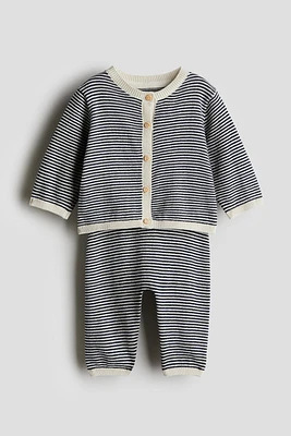 2-piece Fine-Knit Set