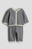 2-piece Fine-Knit Set