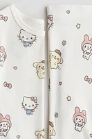 Snug Fit Printed Pajamas