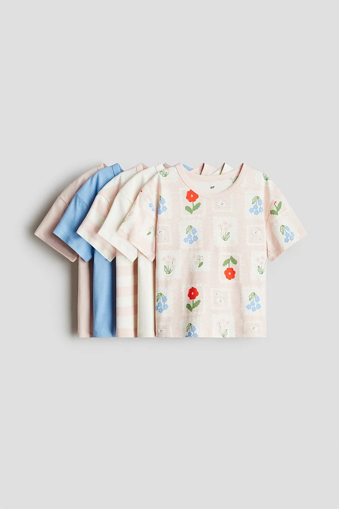 5-pack Cotton T-Shirts