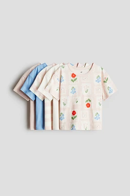 5-pack Cotton T-Shirts