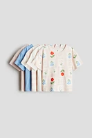 5-pack Cotton T-Shirts