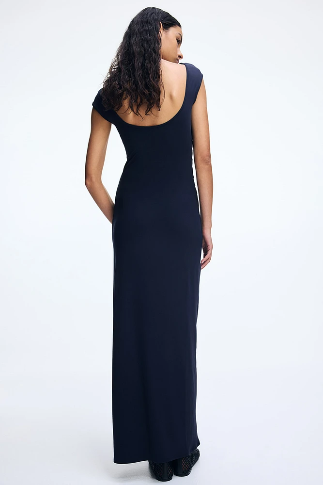 Draped Bodycon Dress