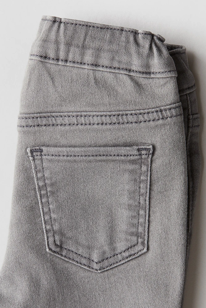 Embroidered Jeans