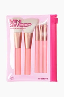 5-Pack Mini Makeup Brushes