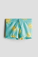 Printed Swim Trunks