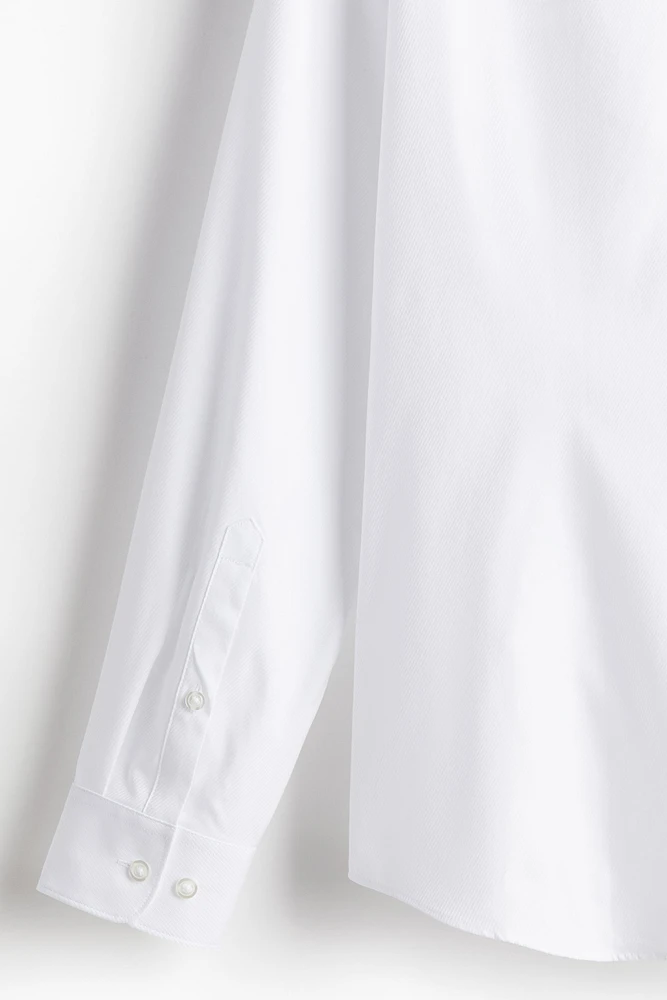 Chemise Coupe près du corps en coton pima