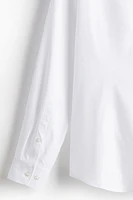 Chemise Coupe près du corps en coton pima