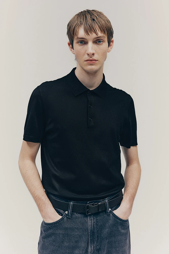 Slim Fit Polo Shirt