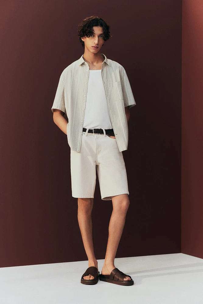 Regular Fit Short-sleeved shirt
