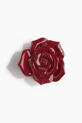 Pince à cheveux en forme de rose