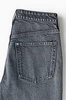 Jean droit Taille Amincie et Haute