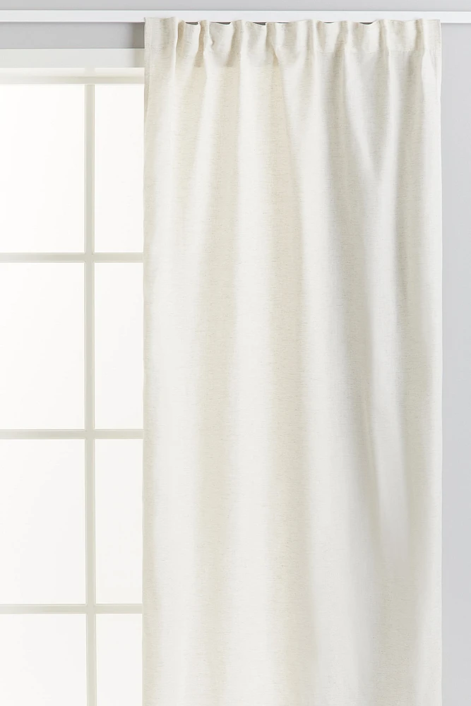 2-pack Lyocell-blend Curtain Panels