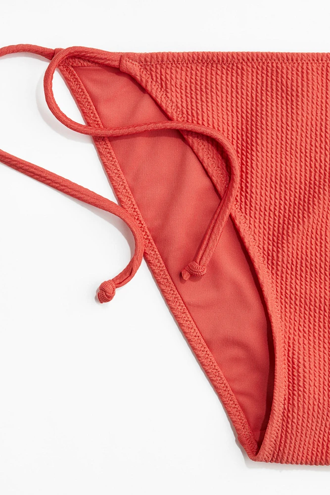 Tie Bikini Bottoms