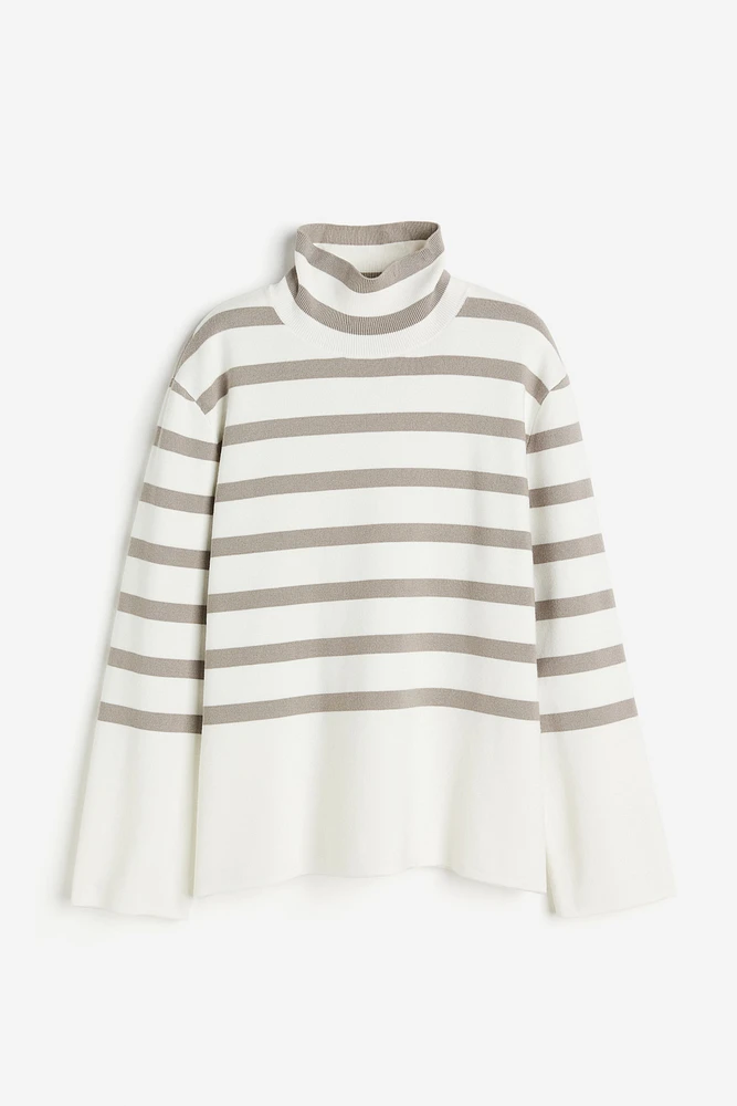 Mock Turtleneck Sweater