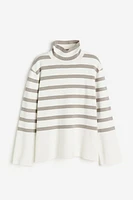 Mock Turtleneck Sweater