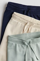 3-pack Cotton Joggers