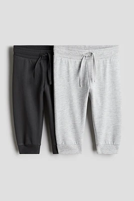 Lot de 2 pantalons jogging