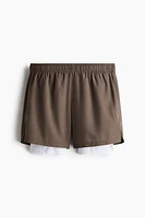 Double-Layered Sports Shorts DryMove™