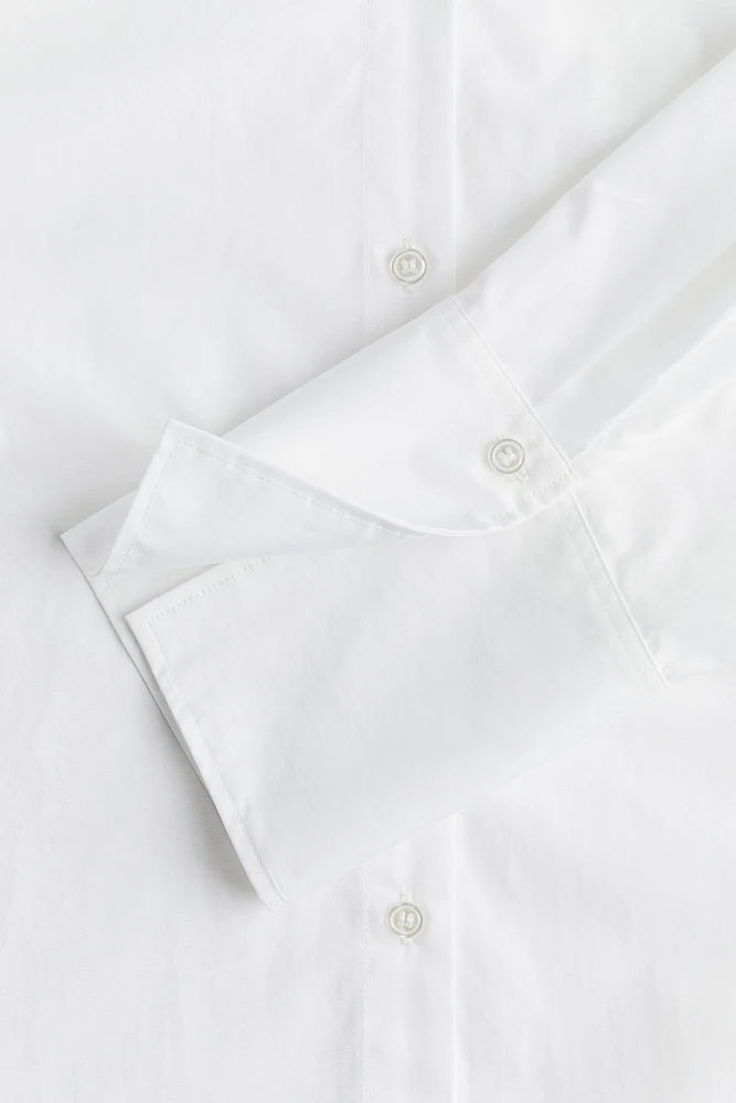 Loose-Fit Pima Cotton Shirt