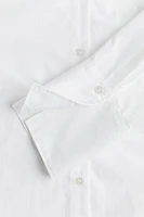 Loose-Fit Pima Cotton Shirt