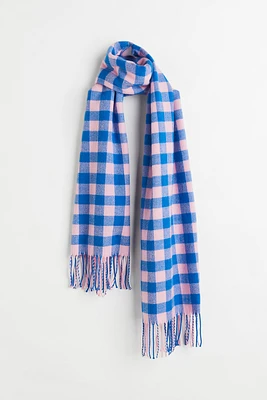 Jacquard-weave Scarf