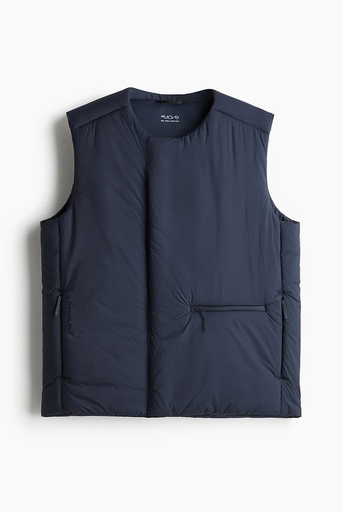 Regular Fit Padded Ski Vest ThermoMove™