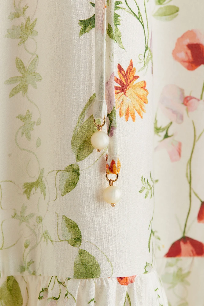 Tie-detail Dress